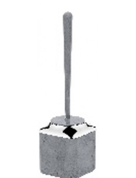 Marble Design Chrome Toilet Brush