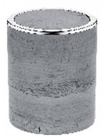 Marble Design Chrome Trash Can (5lt)