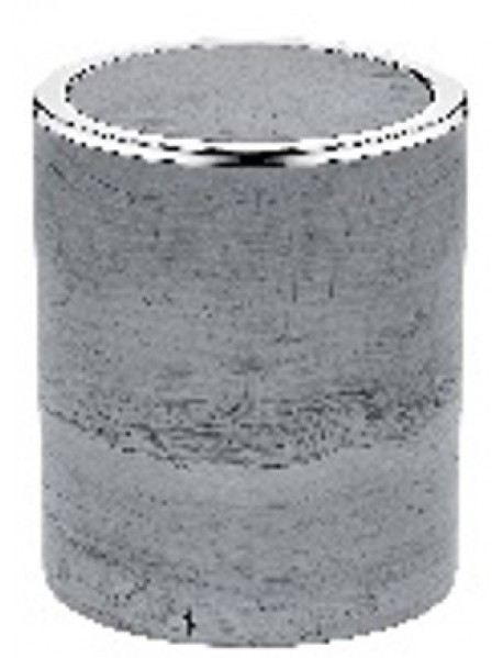 Marble Design Chrome Trash Can (5lt)