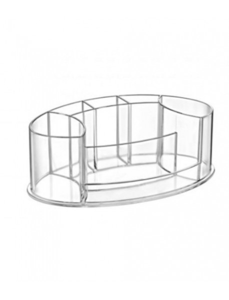 Round Makeup Organizer