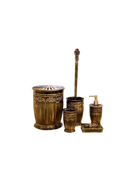 Sultan Bathroom Set Antique (5 pcs)