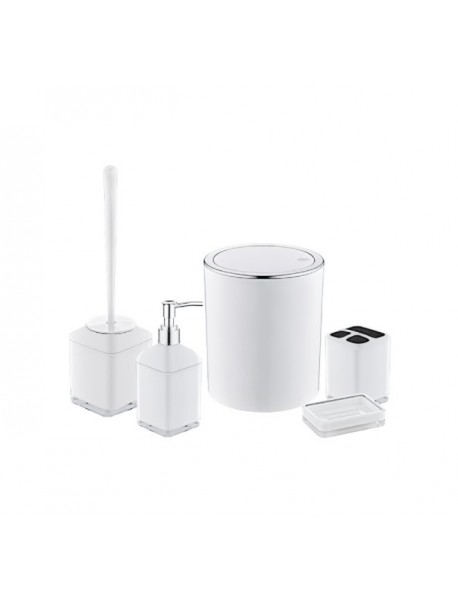 Double Layer Square Bathroom Set (5 pcs)