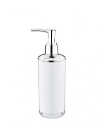 Round Soap Dispenser Chrome