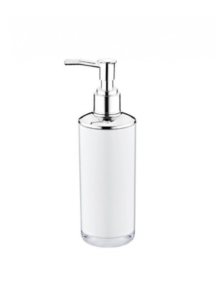 Round Soap Dispenser Chrome