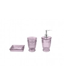 Sultan Crystal Bathroom Set (3 pcs)