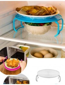 Refrigerator and Microwave Shelf