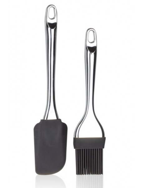 Silicone Brush & Spatula