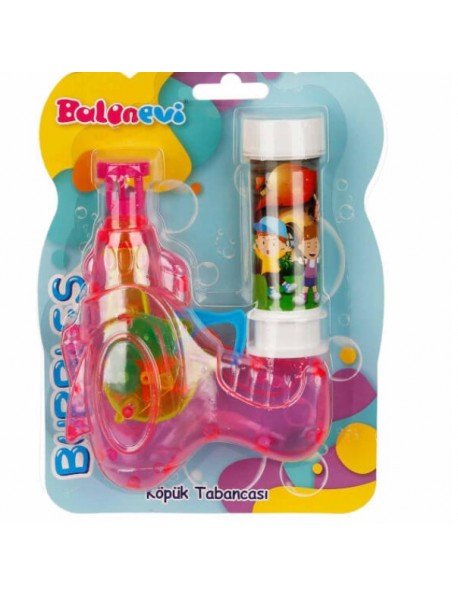 BUBBLE GUN (BLISTER PACK)