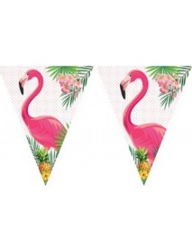 FLAMINGO FLAG BANNER (3.2 M)