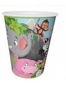 SAFARI CUPS 8 OZ (8 PCS)