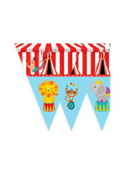 CIRCUS FLAG BANNER (3.2 M)