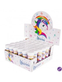 UNICORN SOAP BUBBLES (36 PCS DISPLAY BOX)