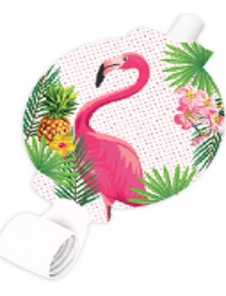 FLAMINGO BLOW OUTS (6PCS)