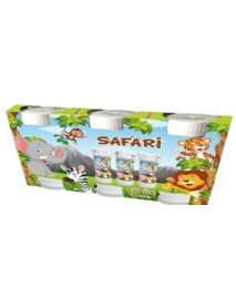 SAFARI 3 PCS SOAP BUBBLE