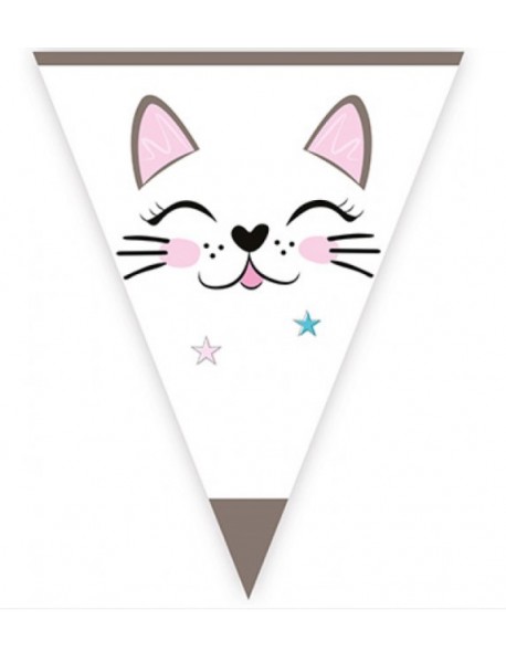 MISS CAT FLAG BANNER (3,2 M)