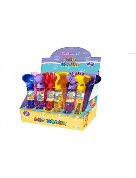 ASSORTED STICK BUBBLES (24 PCS DISPLAY BOX)