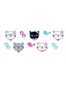 MISS CAT DIE-CUT BANNER (2,5 M)