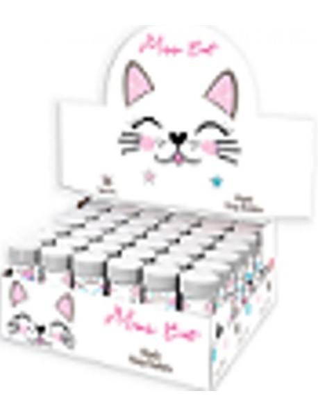 MISS CAT SOAP BUBBLE (36 PCS)