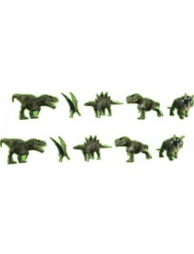 WILD JURASSIC PARTY DIE-CUT BANNER (2,50m)