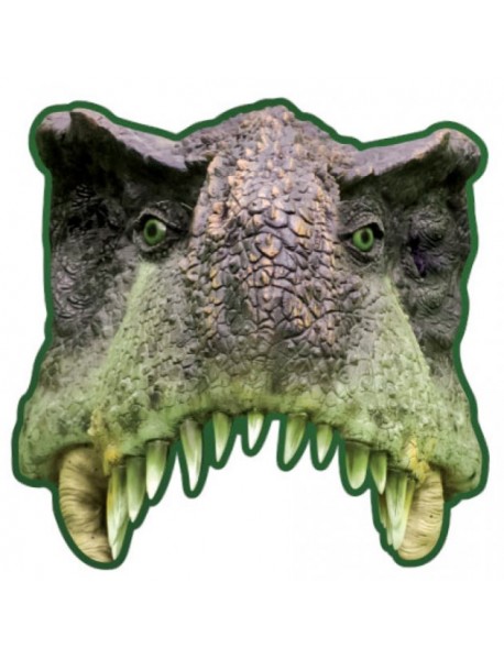 WILD JURASSIC PARTY MASKS (6PCS)