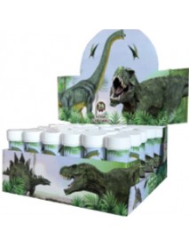 WILD JURASSIC PARTY SOAP BUBBLES (36 PCS DISPLAY BOX)