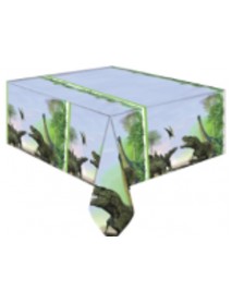 WILD JURASSIC PARTY PLASTIC TABLECOVERS 120x180cm