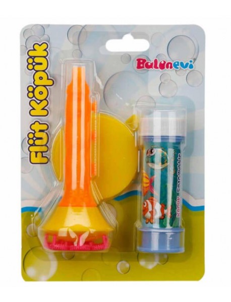 FLUTE BUBBLE (BLISTER PACK)