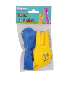 CATERPILLAR BALLOONS 2 PCS