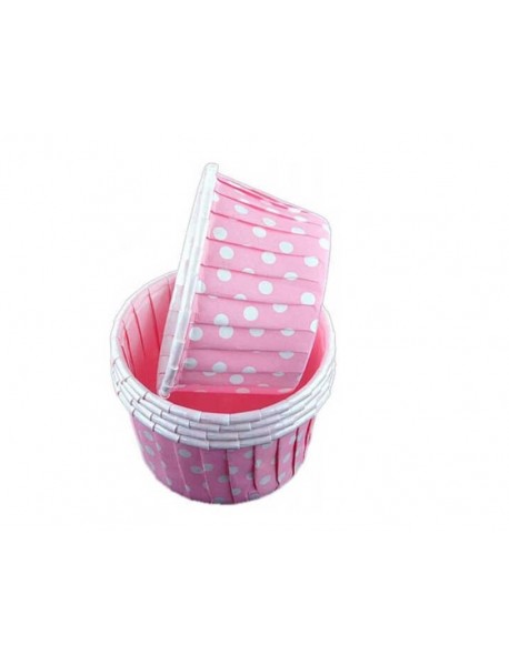 CAKE MOLD 50 PCS  (PINK)