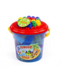 Construction set Junior - 57 (bucket Maxi)