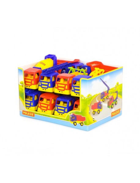 Salute trucks asstd, 12 pcs (display)