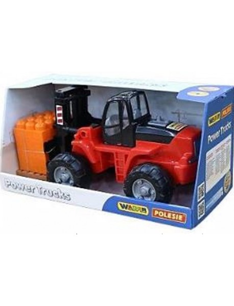 PowerTruck fork lift + Construction set SuperMix-30 on pallet (box)