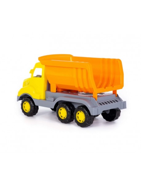 Cargo dump truck