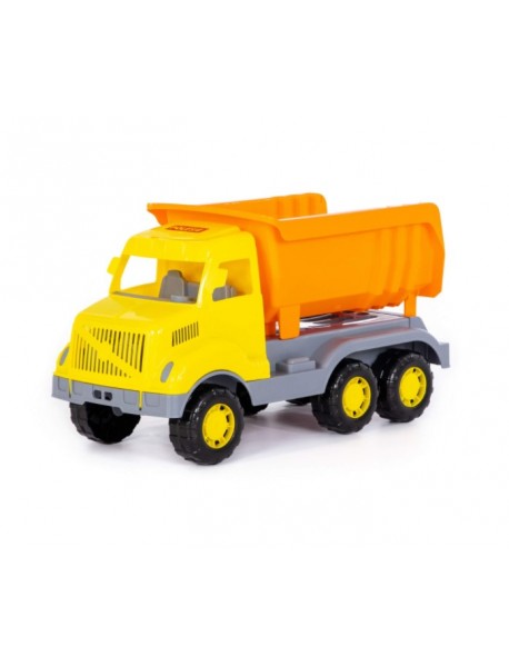 Cargo dump truck