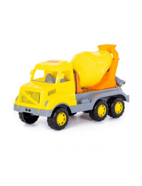 Cargo cement-mixer