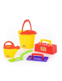 Bucketset Worker, 6 pcs