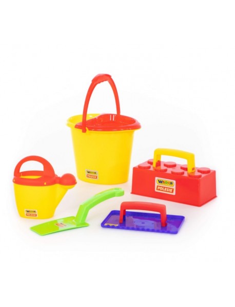 Bucketset Worker, 6 pcs