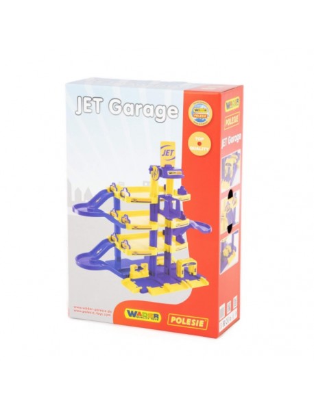 Parkgarage JET 4 floors (box)