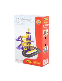 Parkgarage JET 4 floors with street (box)