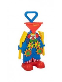 Clown sand mill set, 3 pcs (Set No. 498)