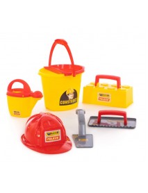 Bucketset worker ConsTruct, 7 pcs