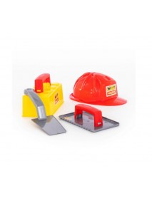 Worker set ConsTruct, 4 pcs