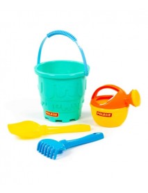 Castle bucket big set, 5 pcs (Set No. 523)