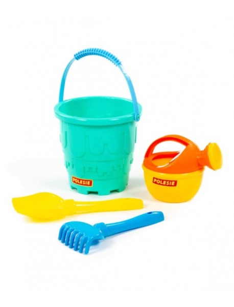 Castle bucket big set, 5 pcs (Set No. 523)