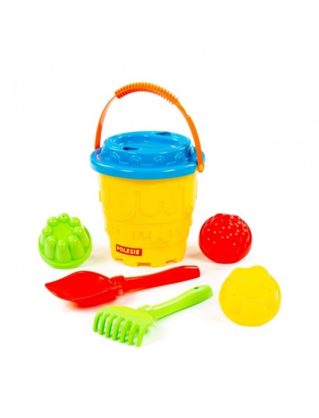 Castle bucket big set, 7 pcs (Set No. 522)