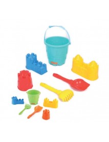 Castle bucket big set, 6 pcs (Set No. 524)