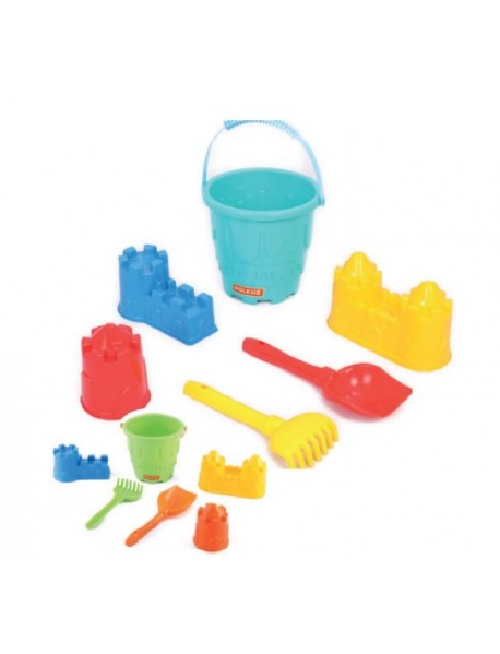 Castle bucket big set, 6 pcs (Set No. 524)