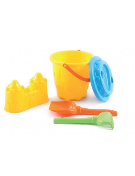 Castle bucket big set, 5 pcs (Set No. 525)