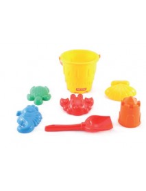 Castle bucket big set, 6 pcs (Set No. 531)