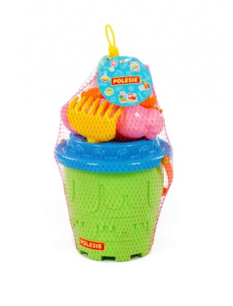 Castle bucket big set, 8 pcs (Set No. 532)